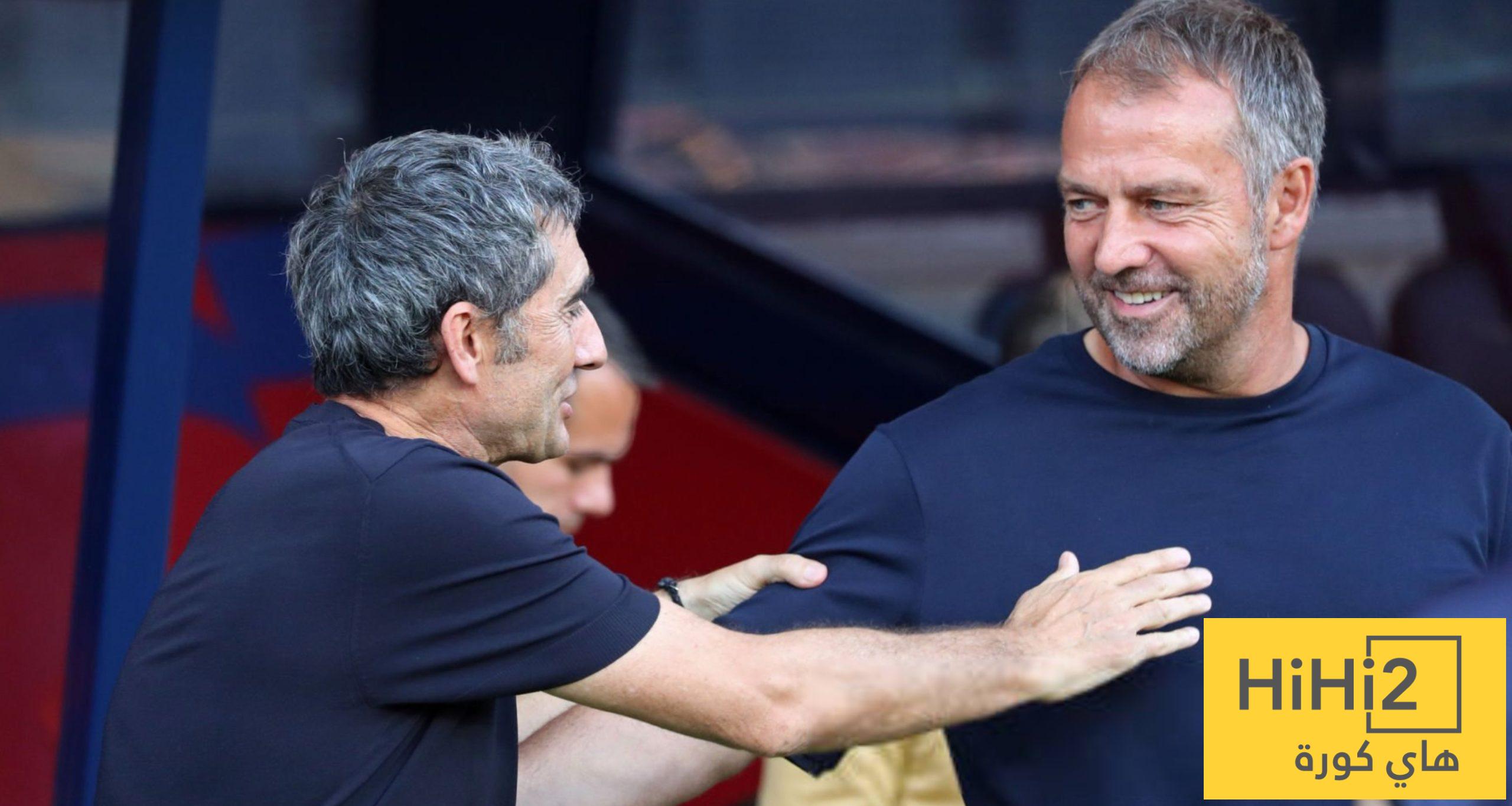 أغبى مدرب أمام هانز فليك …! شاهد نتائج برشلونة أمام بيلباو