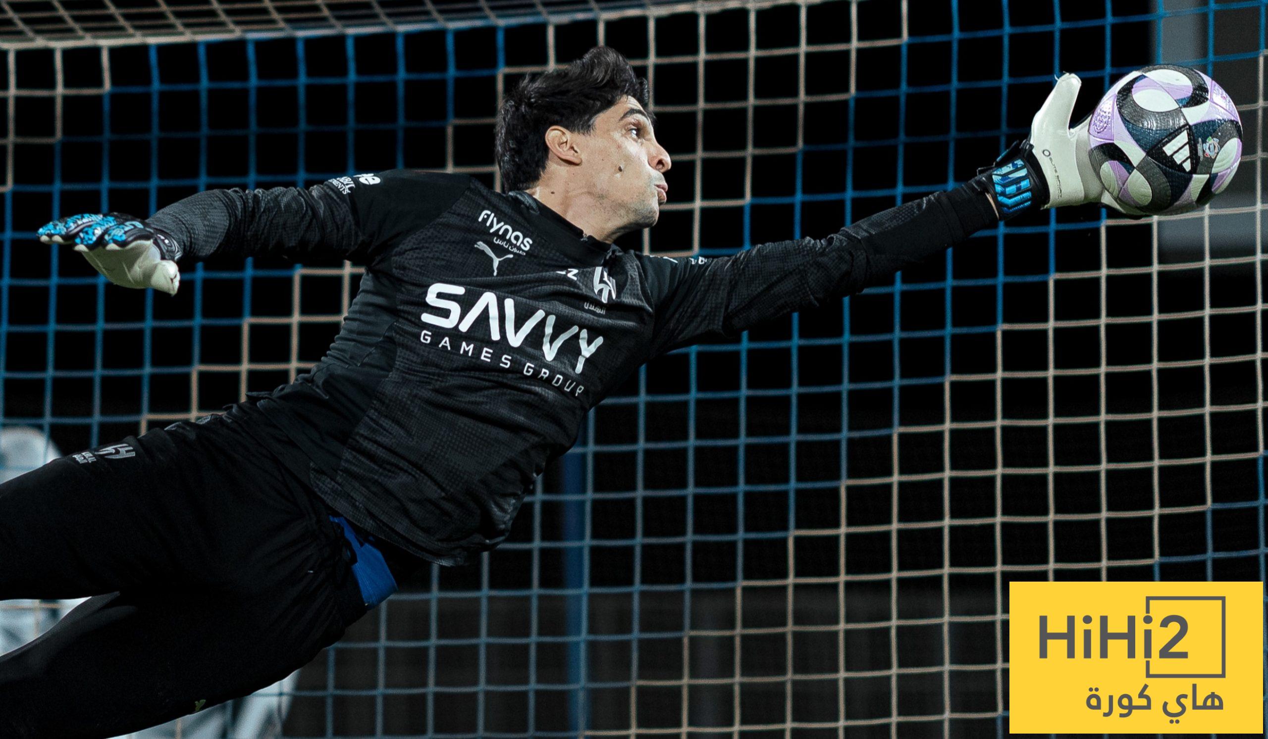 بونو يدخل التاريخ مع الهلال !