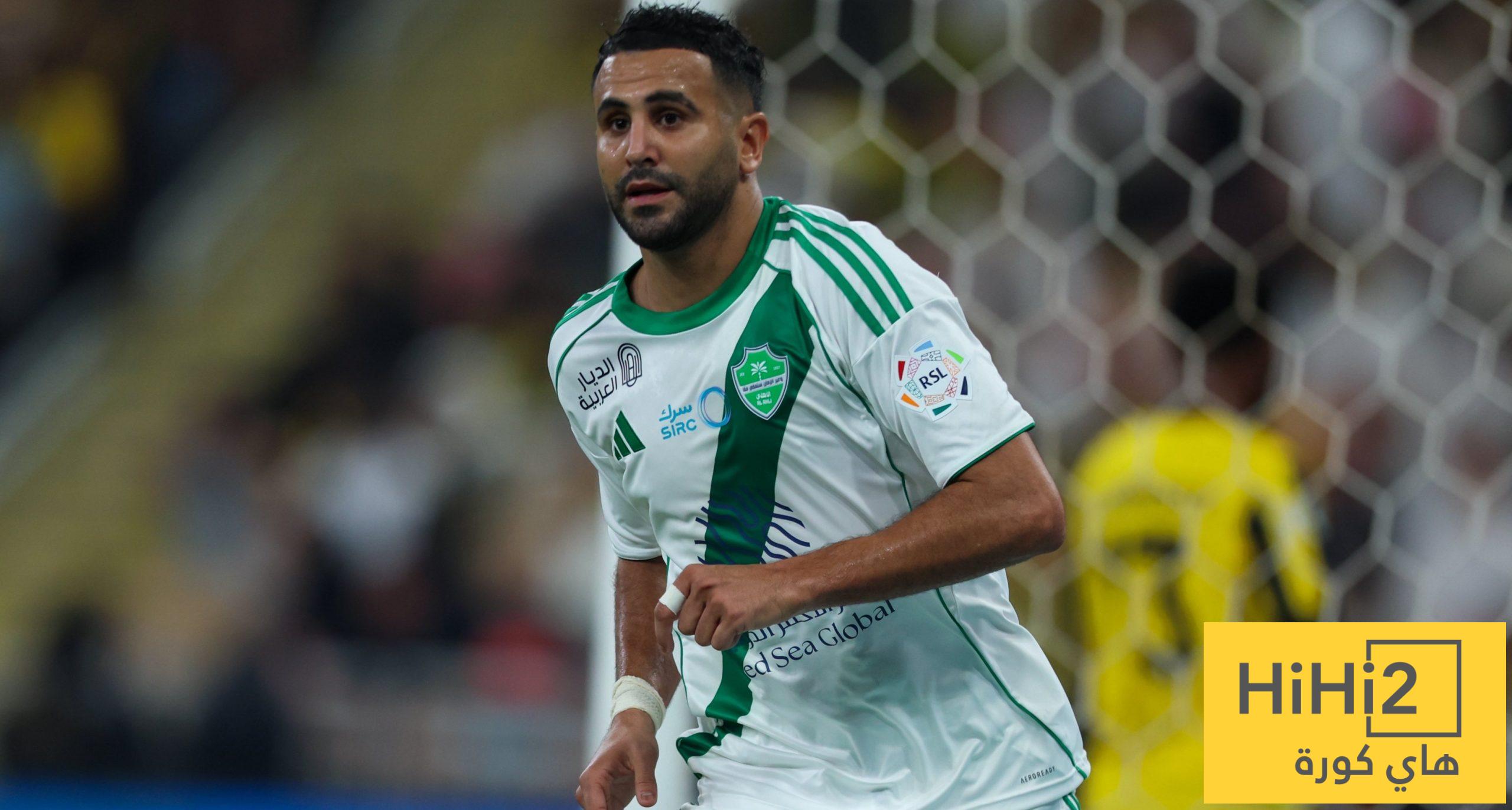 للمرة الثانية .. محرز يفعلها أمام الاتحاد ! للمرة الثانية .. محرز يفعلها أمام الاتحاد !