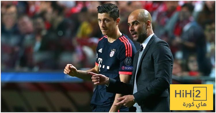 هذا ما تعلمه ليفاندوفسكي من غوارديولا..