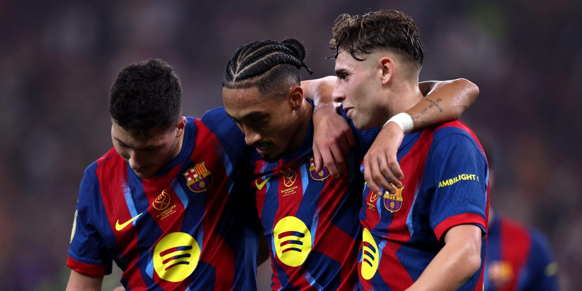 برشلونة يتسلح بسلسلة انتصارات أمام بلباو