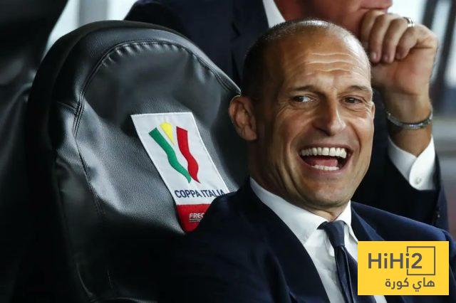 تعليق أليغري على ارتباطه بتدريب ريال مدريد 1