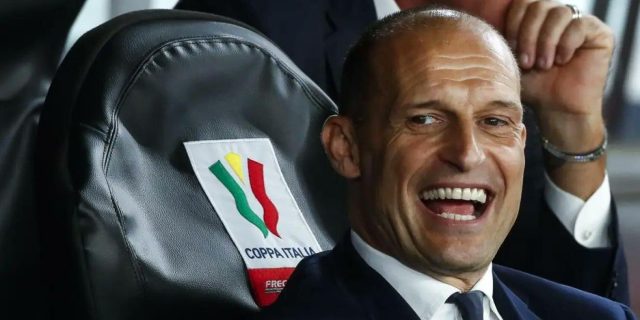 تعليق أليغري على ارتباطه بتدريب ريال مدريد