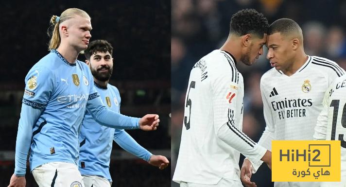 اللاعبون المهددون بالغياب عن مباراة العودة بين السيتي و الريال