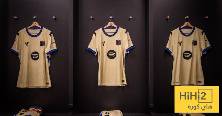 صور.. غرف ملابس برشلونة في ملعب اتلتيك بلباو