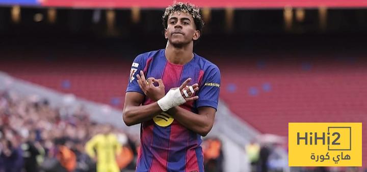 ترتيب هدافي الليغا بعد هدف لامين أمام أتلتيك بيلباو