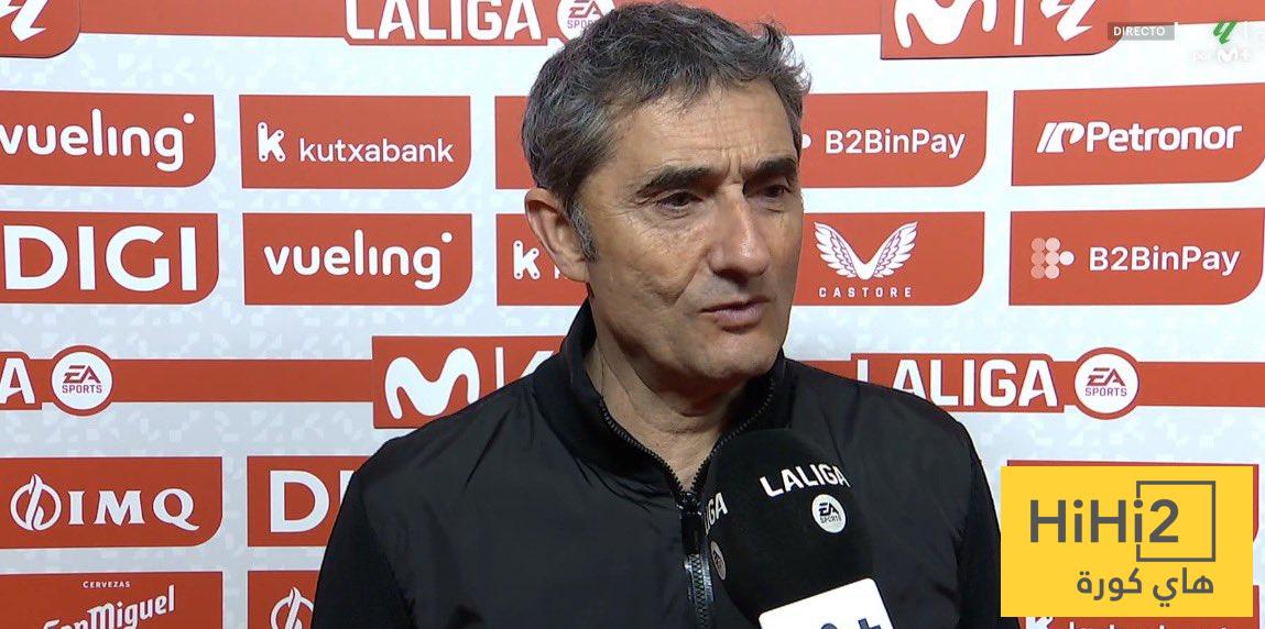 ماذا قال مدرب أتلتيك بيلباو بعد الهزيمة أمام برشلونة؟