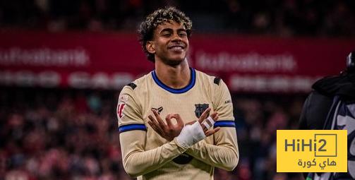 لامين يحقق رقما قياسيا جديدا في مسيرته ..! 1