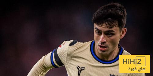 أرقام بيدري أمام بيلباو