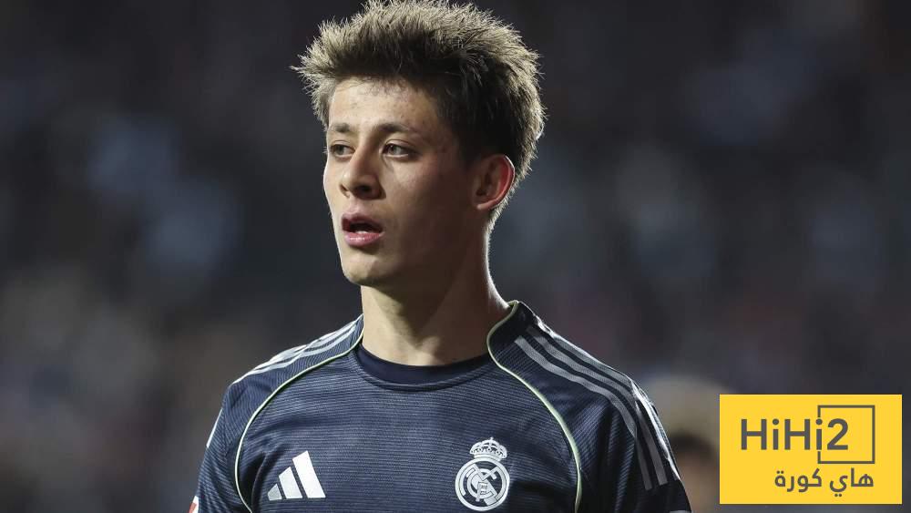 رغم سلوكه.. أربيلوا يحتوى أردا غولر