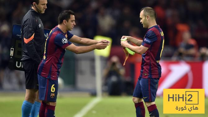 ثنائية تشافي وإنييستا على أعتاب المغرب..!