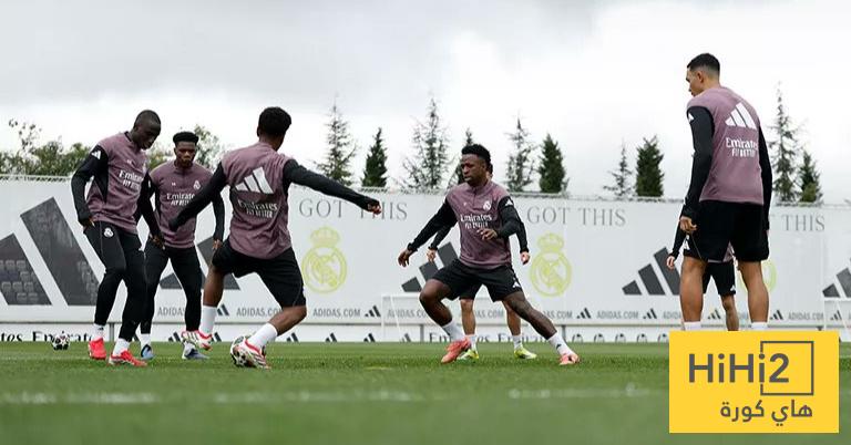 غيابات ريال مدريد أمام مانشستر سيتي