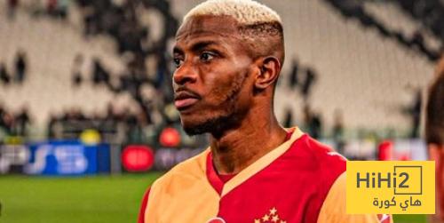 اوسيمين يتحدث عن مواجهة ليفربول في دوري الابطال