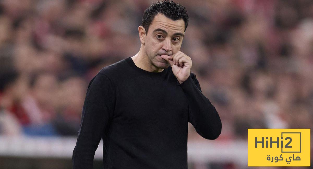 تشافي يكشف المتسبب في إقالته من تدريب برشلونة