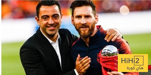 عاجل .. محيط ميسي يؤكد تصريحات تشافي