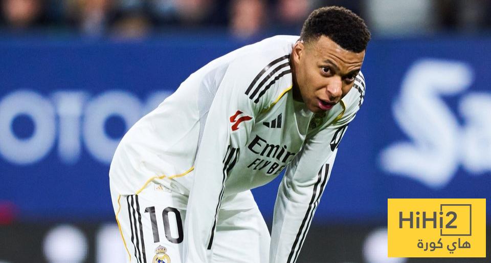 موقف مبابي النهائي من المشاركة أمام السيتي