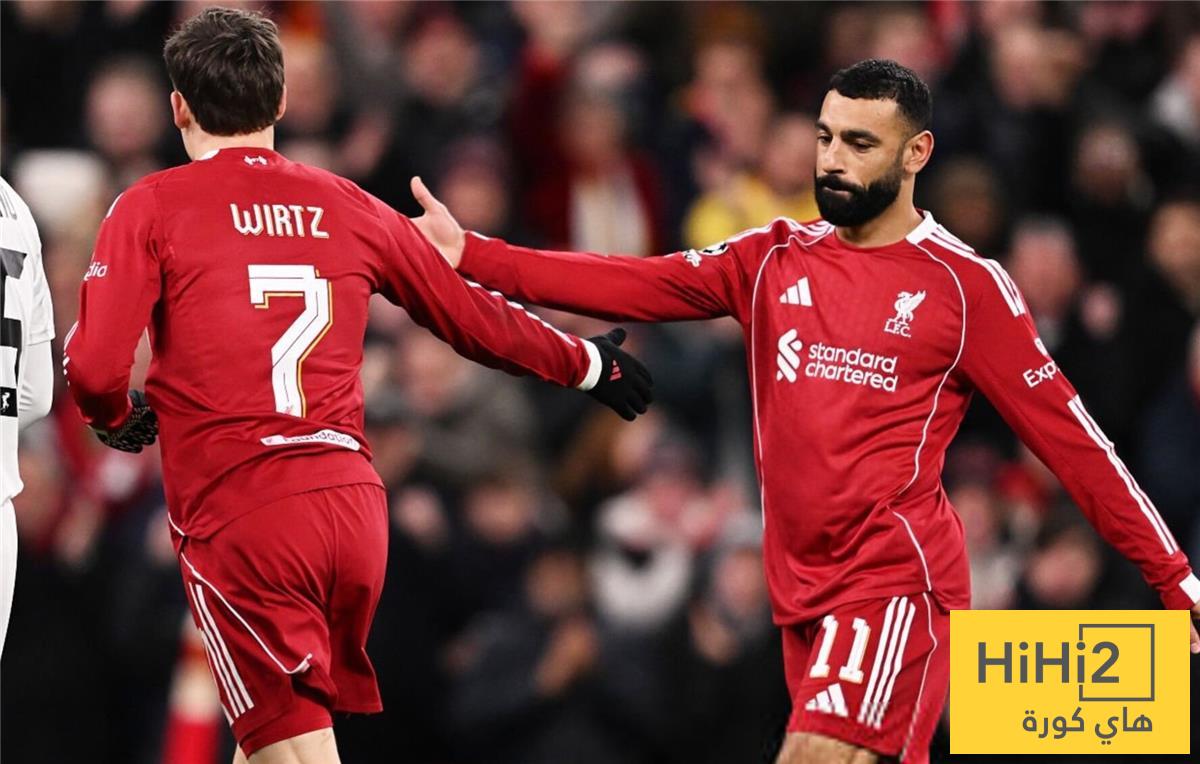 بعد شائعات الخلافات.. فيرتز يكشف طبيعة علاقته مع محمد صلاح