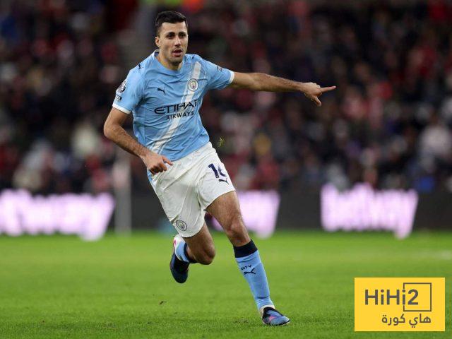 هكذا استعاد رودري مستواه مع مانشستر سيتي.. 1