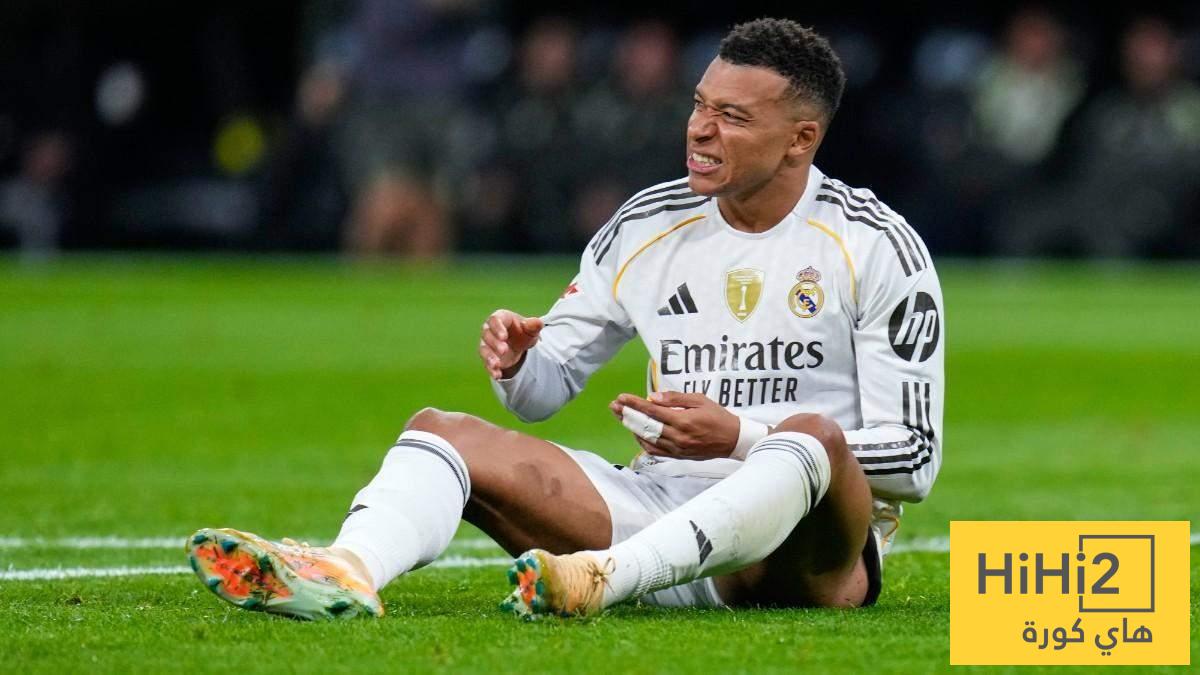 من يعوض مبابي أمام مانشستر سيتي؟