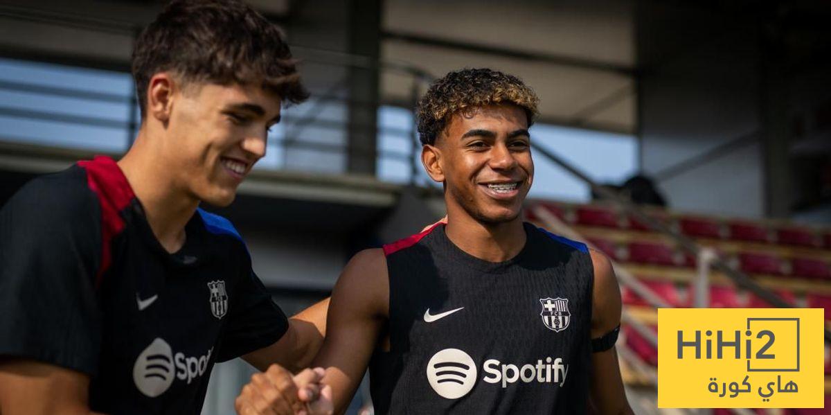 كوبارسي في نفس مستوى لامين!