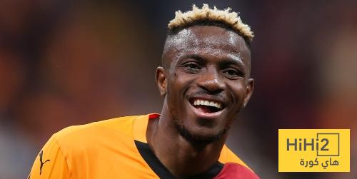 ماذا قال سلوت عن مواجهة أوسيمين ؟