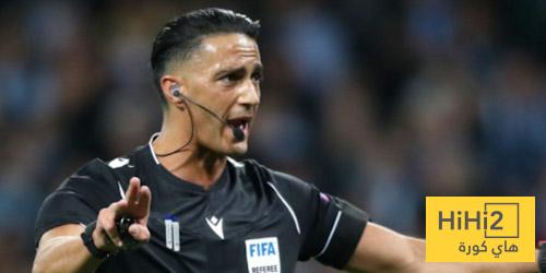 أرقام خاصة بحكم مباراة أتلتيكو مدريد وتوتنهام