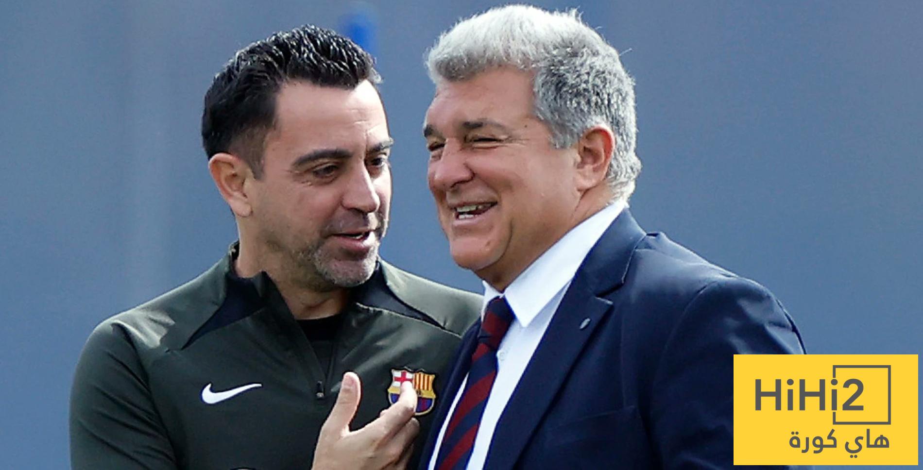 صحفي ينتقد تصريحات تشافي الأخيرة