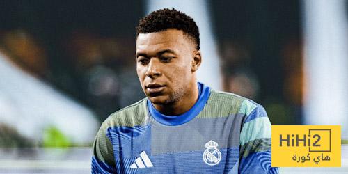 موقف غرفة ملابس الريال من غياب مبابي عن مباراة الذهاب ضد السيتي