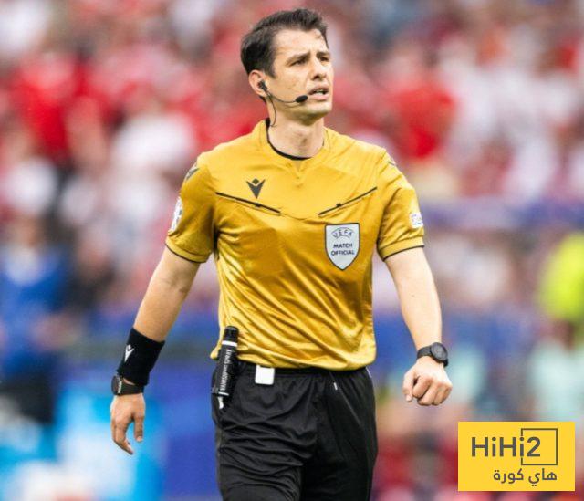 أرقام خاصة بحكم مباراة أرسنال وليفركوزن 1