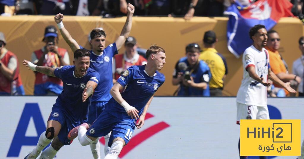 نتائج تشيلسي قبل مواجهة باريس سان جيرمان