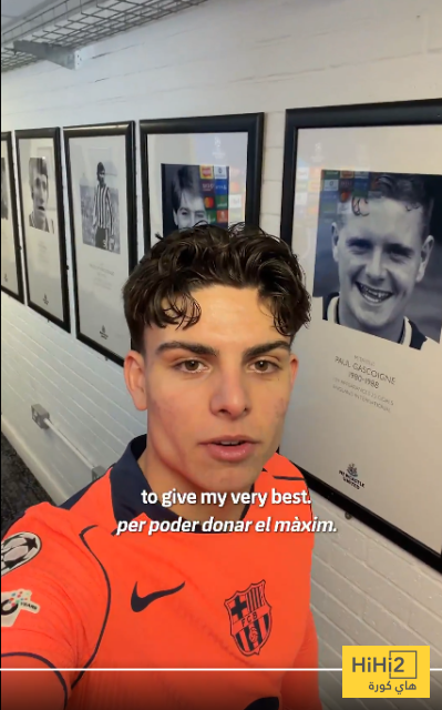 رسالة تشافي اسبارت بعد مشاركته الرسمية الاول مع برشلونة 1