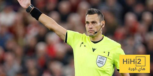 مارياني … ليس الحكم المناسب لقمة الريال والسيتي