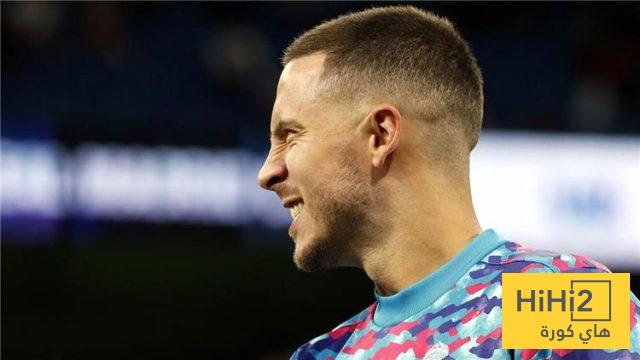 هازارد : الريال مرشح للفوز بدوري الأبطال