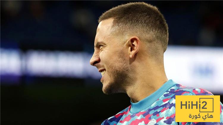 هازارد : الريال مرشح للفوز بدوري الأبطال