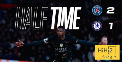 تقييم لاعبو باريس سان جيرمان ضد تشيلسي في الشوط الاول