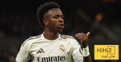 تعليق أربيلوا على اهدار فينيسيوس لركلة الجزاء ضد مانشستر سيتي