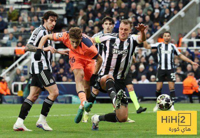 الحل الوحيد لأزمة برشلونة أمام نيوكاسل ! 1