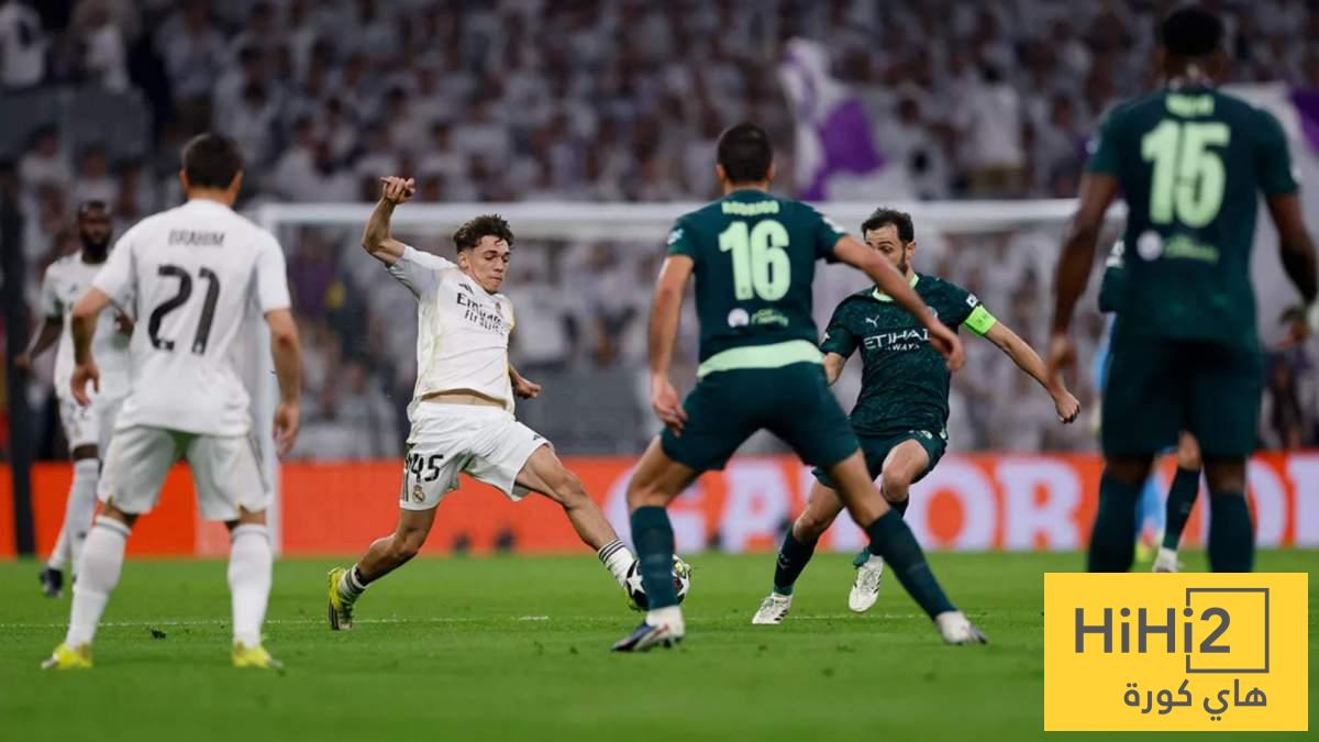 هذا لاعب يحمل روح ريال مدريد على كتفه..!