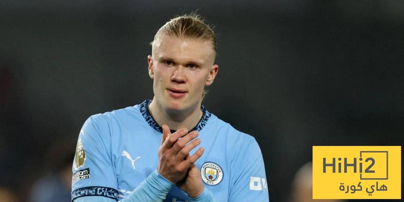 وكيلة هالاند تنفي أي تواصل مع برشلونة