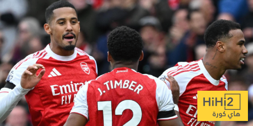 تشكيلة أرسنال المتوقعة ضد إيفرتون في الدوري الإنجليزي
