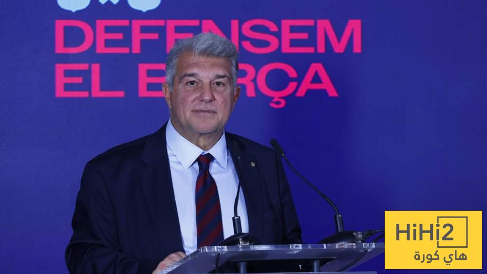 لابورتا يهاجم ريال مدريد بسبب قضية نيغريرا