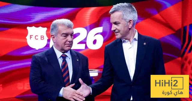 الانتخابات قبل المران في برشلونة