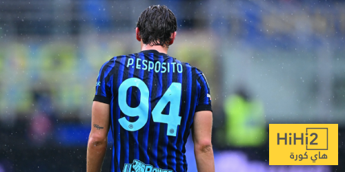 الشوط الأول – إسبوسيتو يتقدم لإنتر ميلان على أتالانتا