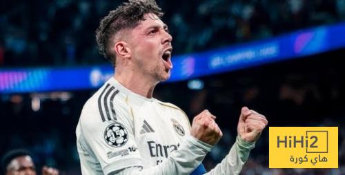 فالفيردي يحقق سجلا تهديفيا رائعا مع الريال هذا الموسم