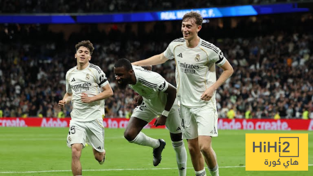ريال مدريد يضرب التشي بالهدف الثالث 1