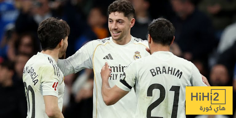 ريال مدريد يقسو على التشي في الدوري الاسباني