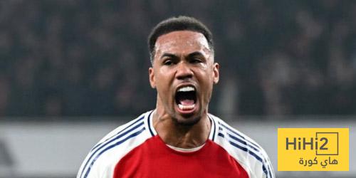 أرقام غابرييل أمام إيفرتون