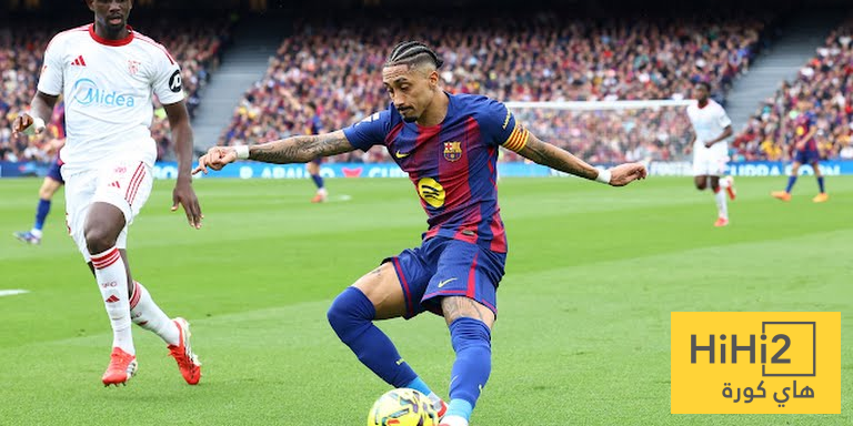 احصائيات الشوط الاول من مباراة برشلونة و اشبيلية