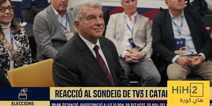 نتائج الاستطلاع تؤكد دعم أعضاء برشلونة لـ لابورتا