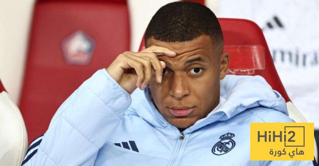 موقف مبابي من السفر إلى مانشستر 1